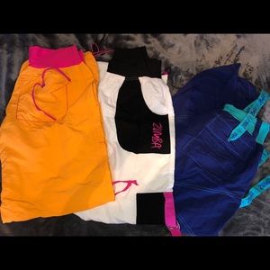 Workout pants collection